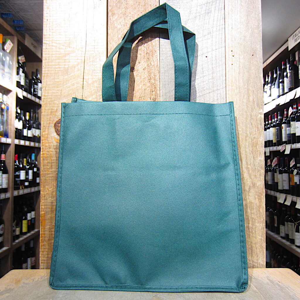 6 Bottle Green Wine Tote Bag