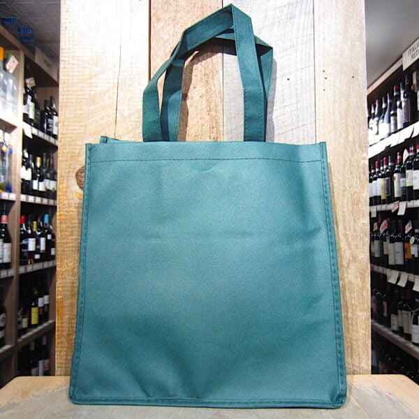 6 Bottle Green Wine Tote Bag