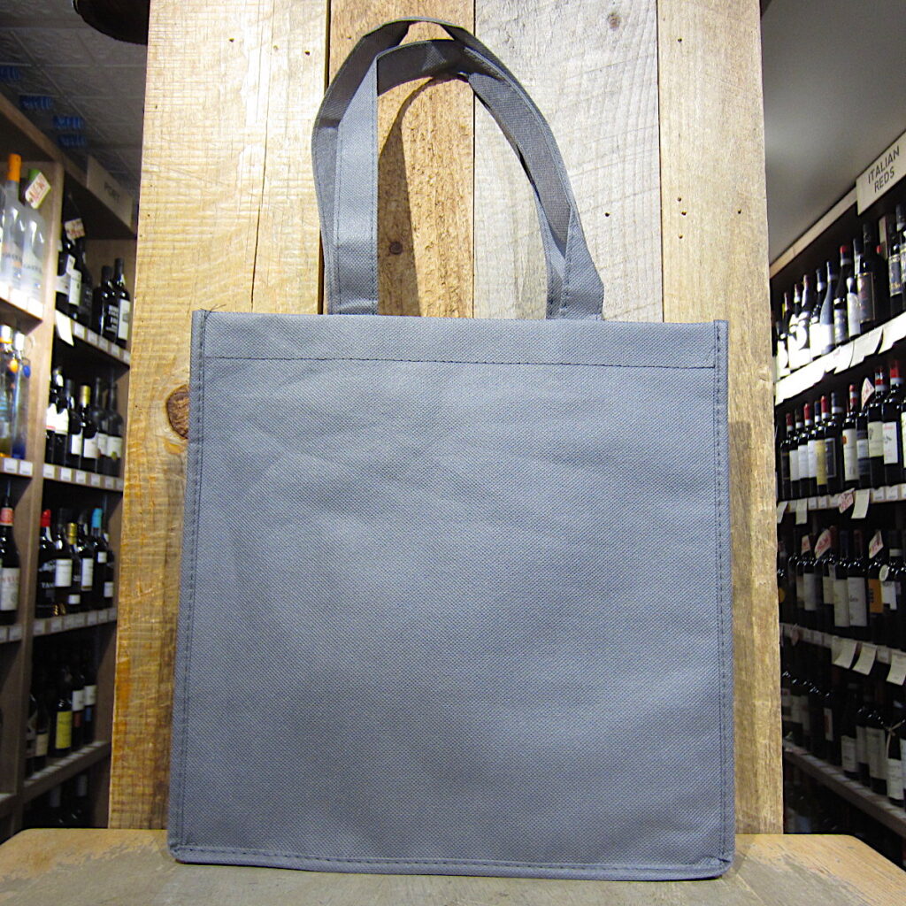 6 Bottle Grey Wine Tote Bag
