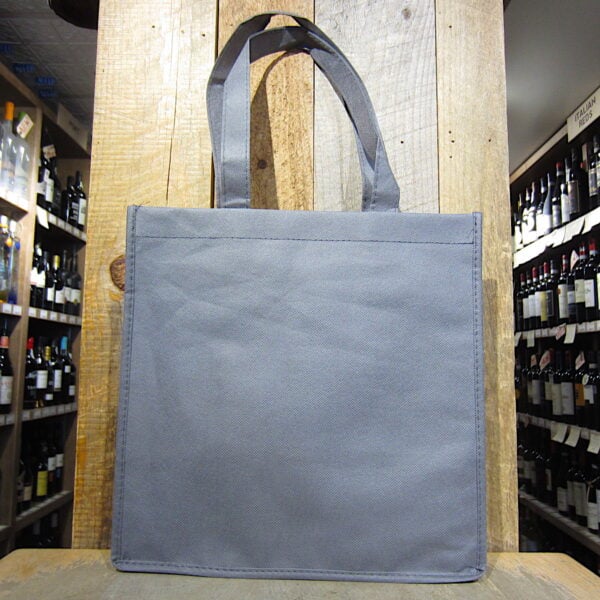 6 Bottle Grey Wine Tote Bag
