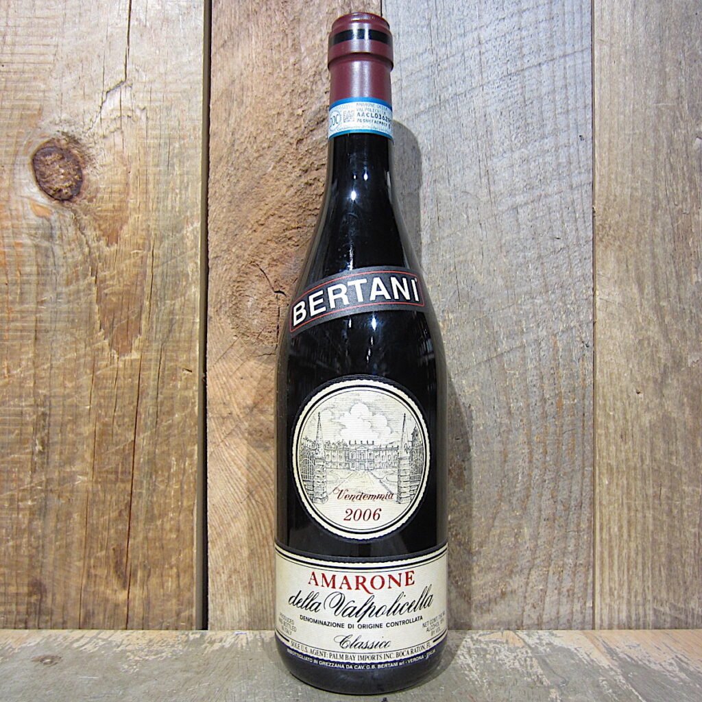 Bertani Amarone della Valpolicella 2006 750ml