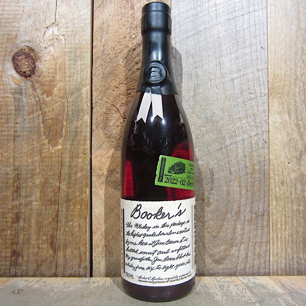 Booker's Bourbon 2022年バッチ 124.3 proof Booker´s Bourbon