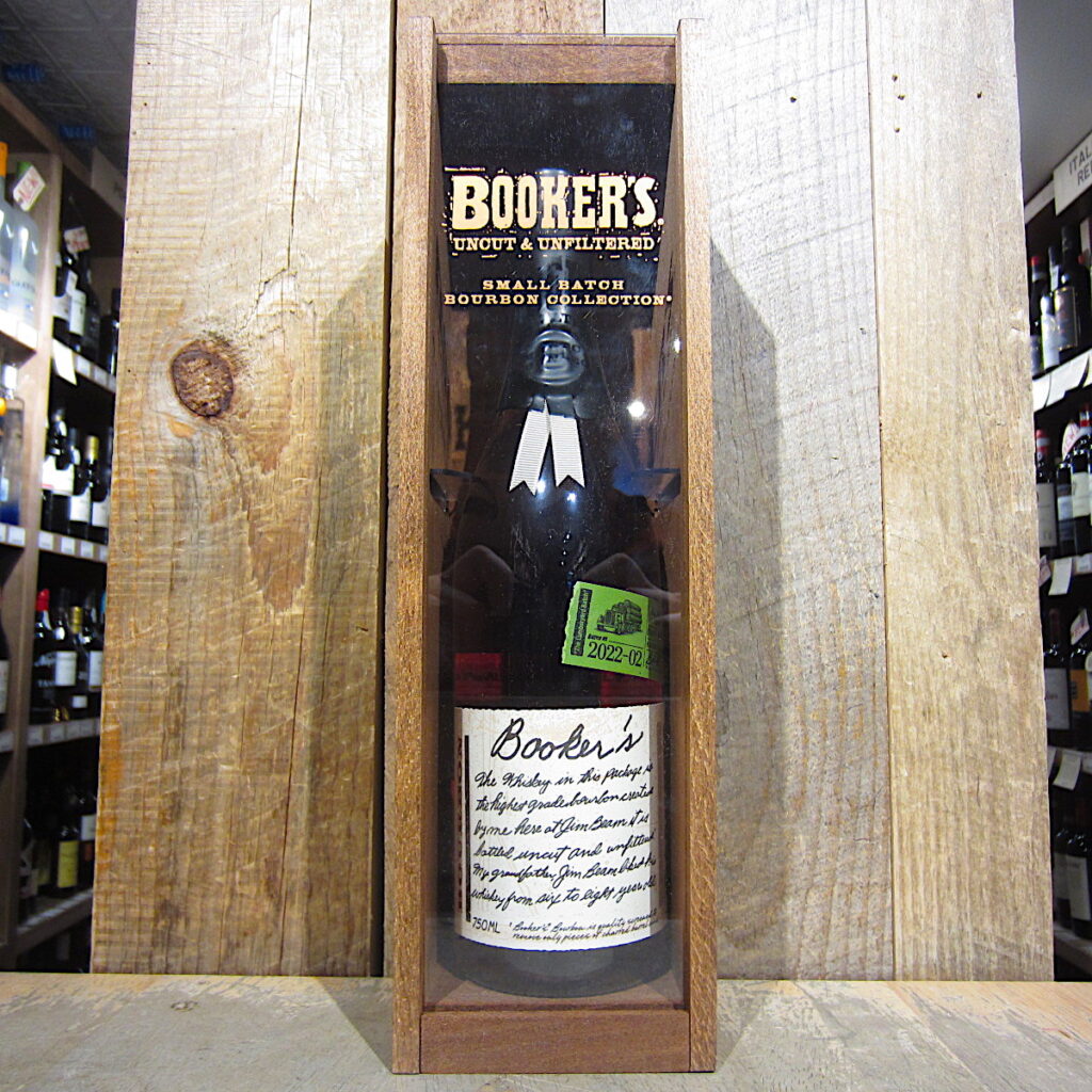 Bookers The Lumberyard Batch 2022-02 box Bookers The Lumberyard Batch 2022 02 box