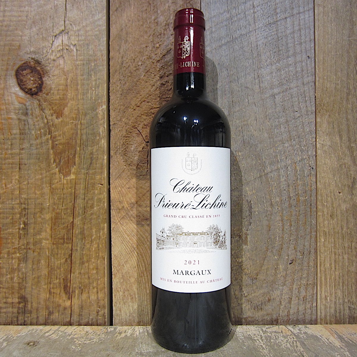 Chateau Prieure Lichine Margaux 2021 750ml - Oak and Barrel