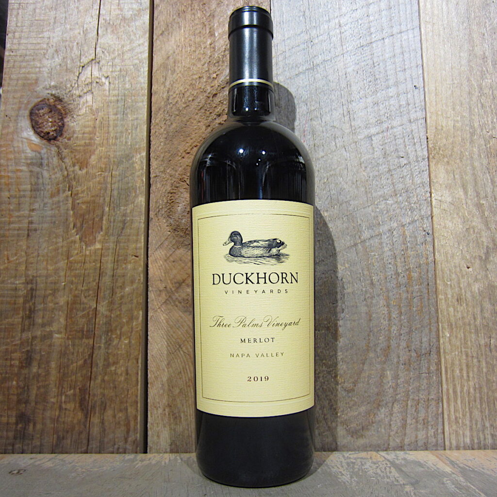 Duckhorn Three Palms Vineyard Merlot