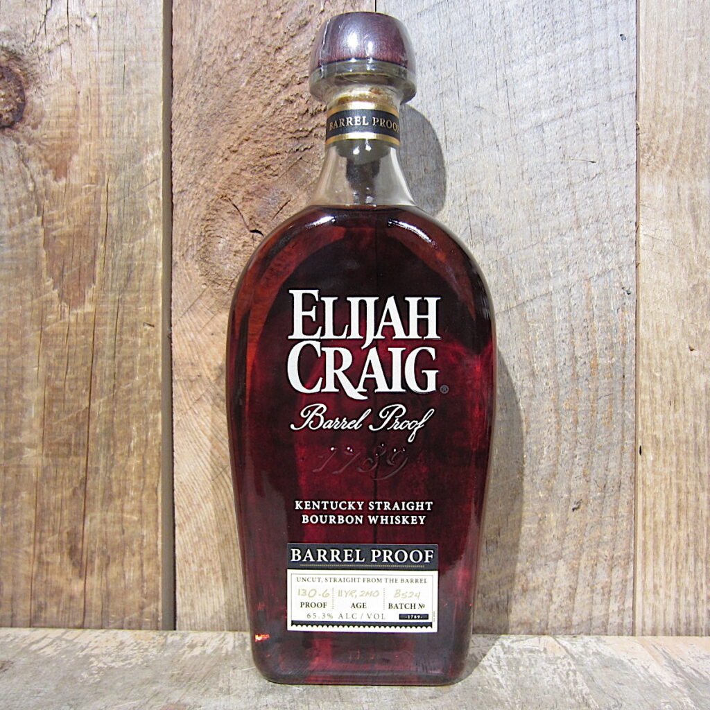Elijah Craig Bourbon Barrel Proof