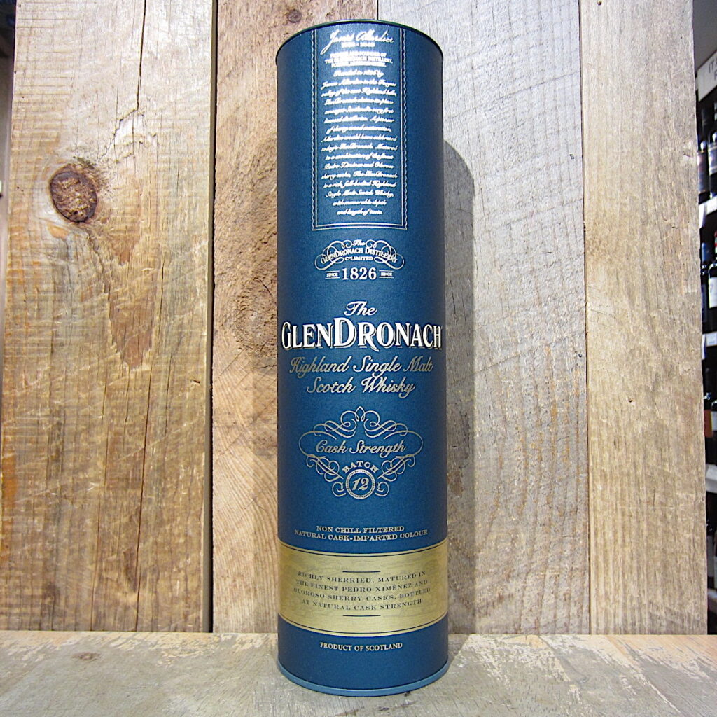 Glendronach Cask Strength Batch Glendronach Cask Strength Batch