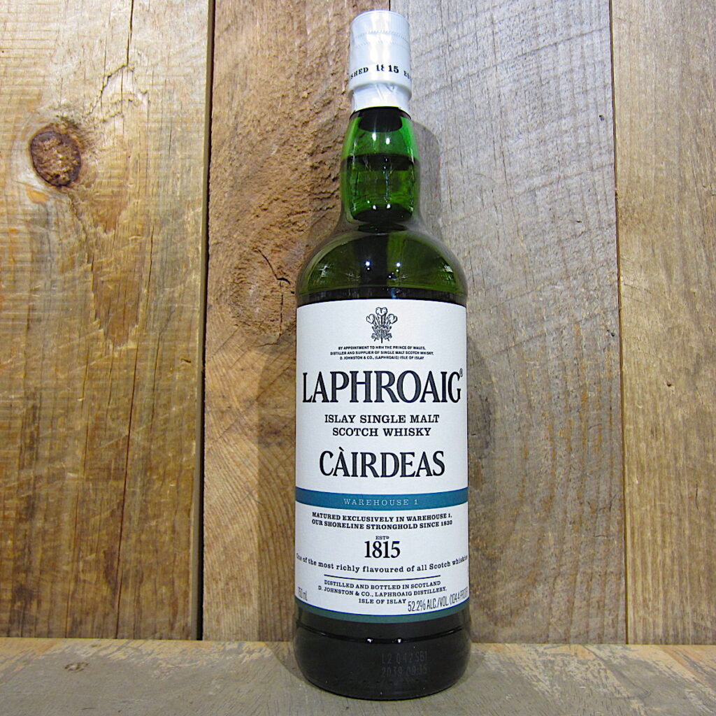 Laphroaig Cairdeas Warehouse 1 104.4 Proof 750ml - Oak and Barrel Laphroaig Cairdeas Warehouse 1 104.4 Proof 750ml - Oak and Barrel