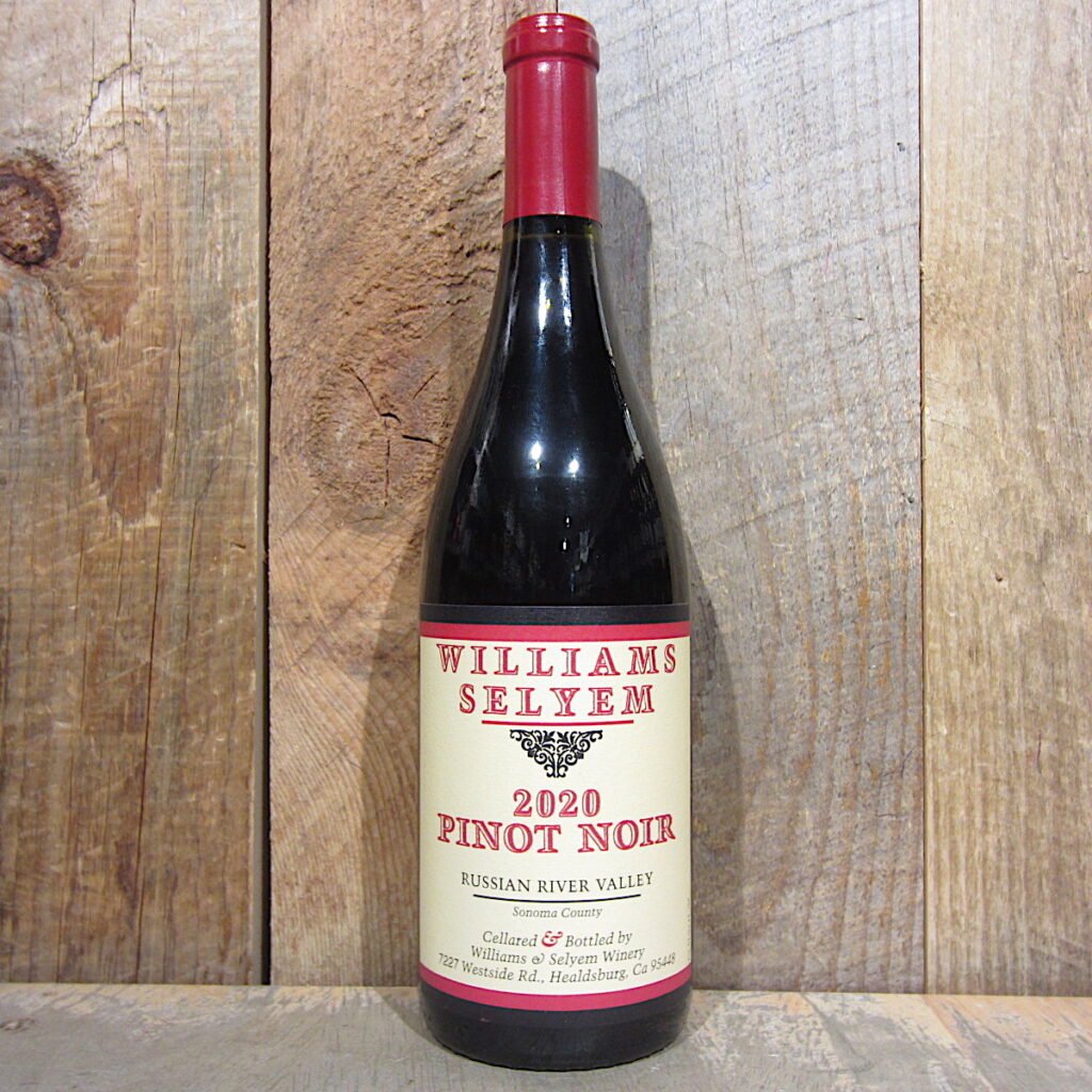 Williams Selyem Russian River Valley Pinot Noir