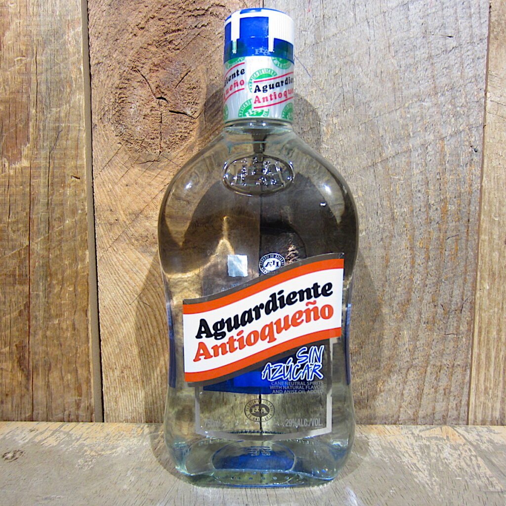 Aguardiente Antioqueno Sin Azucar