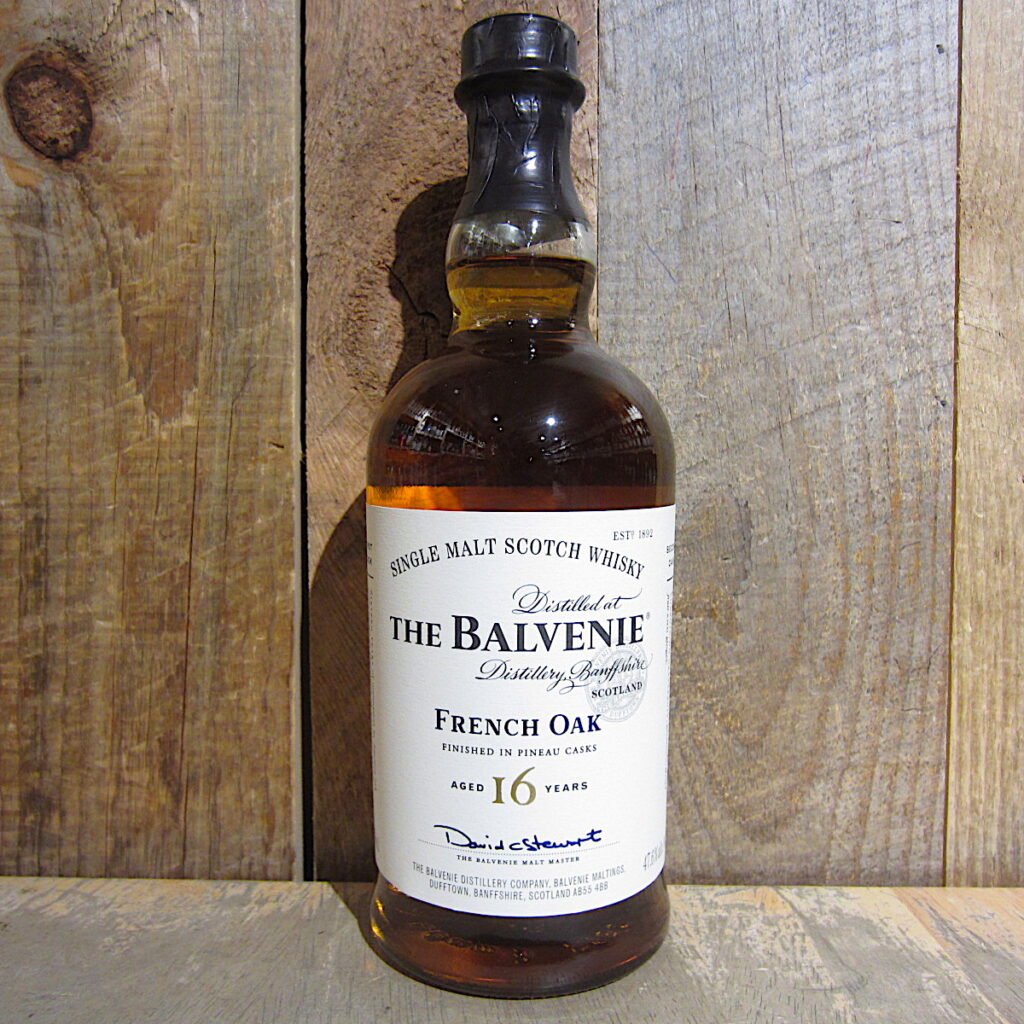 Balvenie 16 Year French Oak Scotch