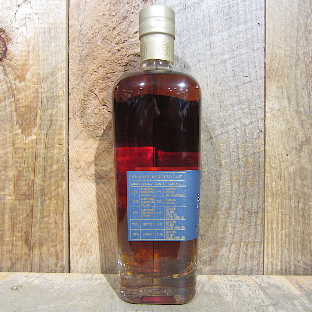 Bardstown Bourbon Fusion Series No. 7 specs Bardstown Bourbon Fusion Series No. 7 specs