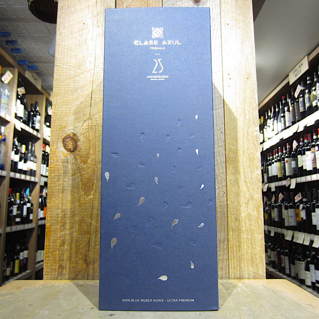 Clase Azul 25th Anniversary Limited Edition box outside Clase Azul 25th Anniversary Limited Edition box outside