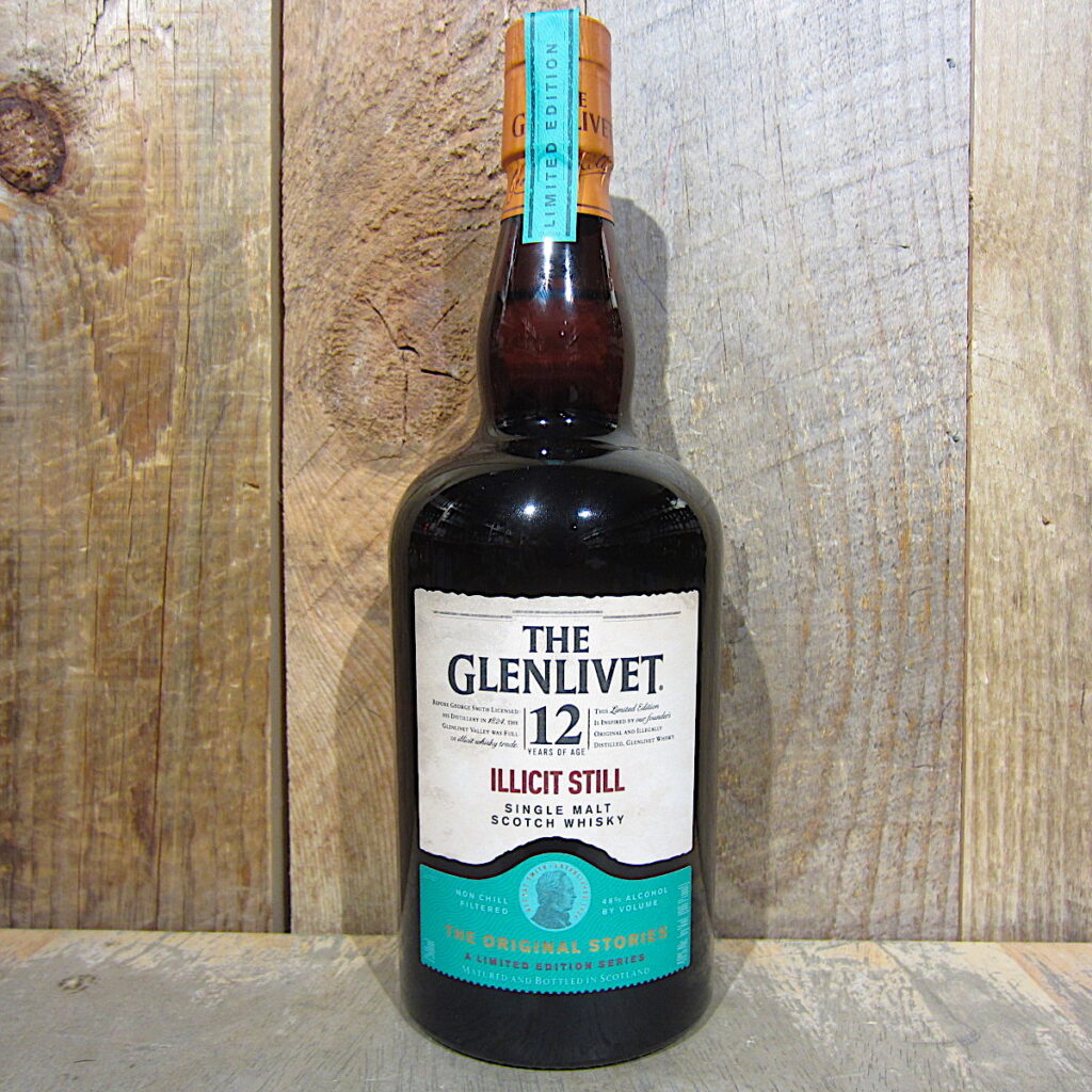 Glenlivet Illicit Still 12 Year