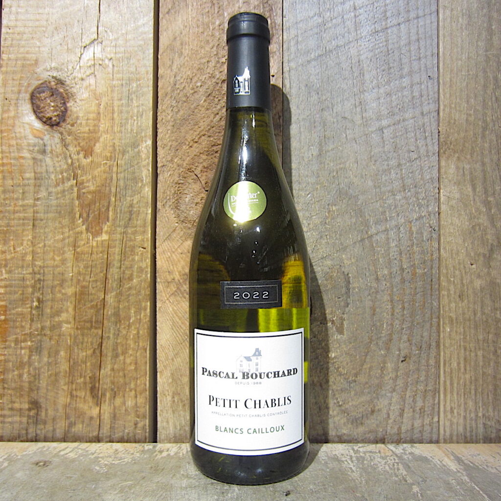 Pascal Bouchard Petit Chablis 4
