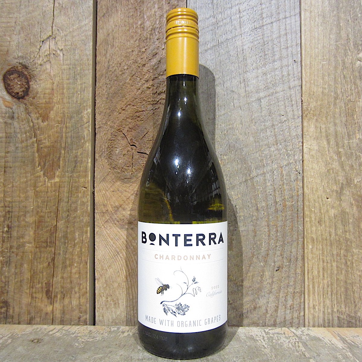 Bonterra Organic Chardonnay 750ml - Oak and Barrel