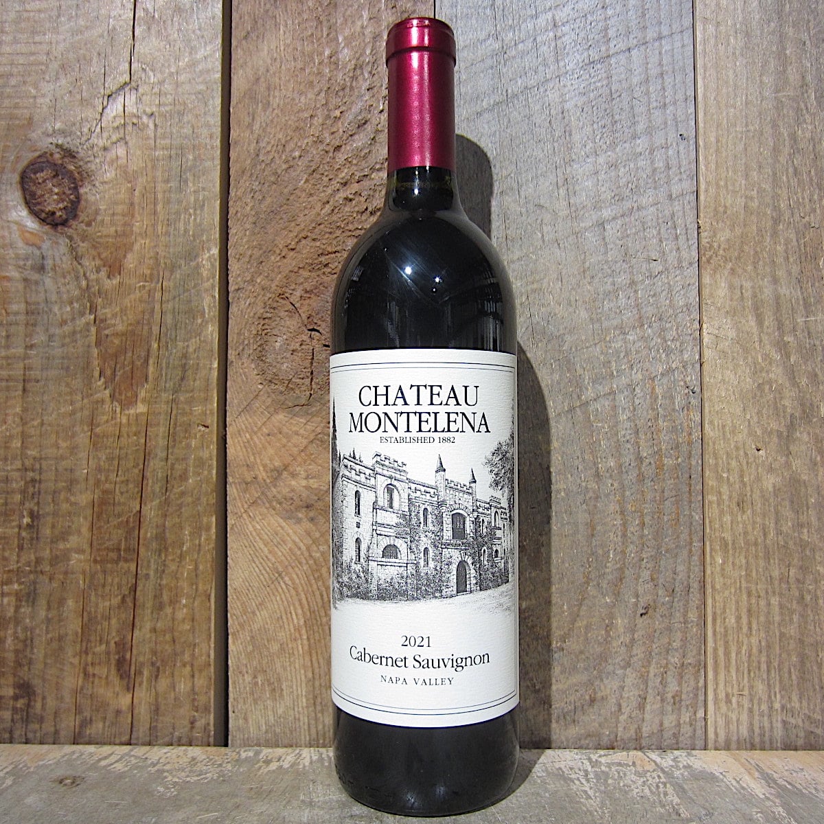 アメリカ購入　CHATEAU MONTELENA カベルネ　 2021 Chateau Montelena Cabernet Sauvignon 2021 750ml - Oak and Barrel