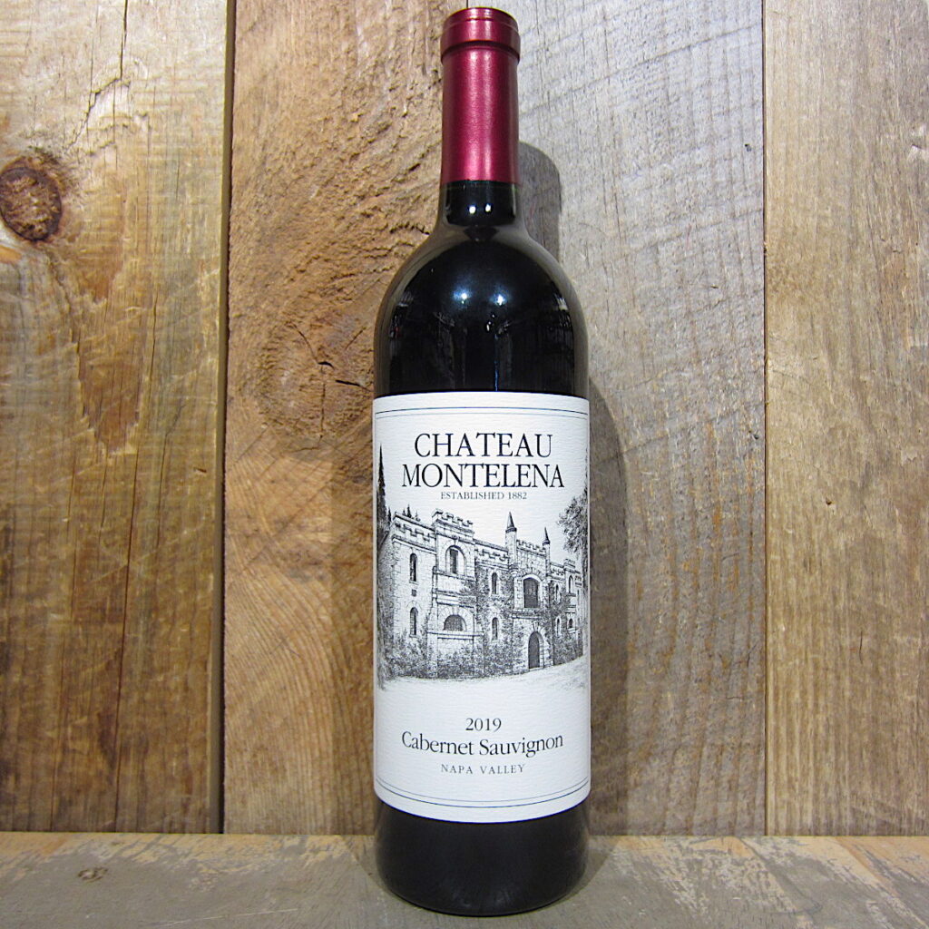 Chateau Montelena Cabernet Sauvignon 2019 750ml - Oak and Barrel