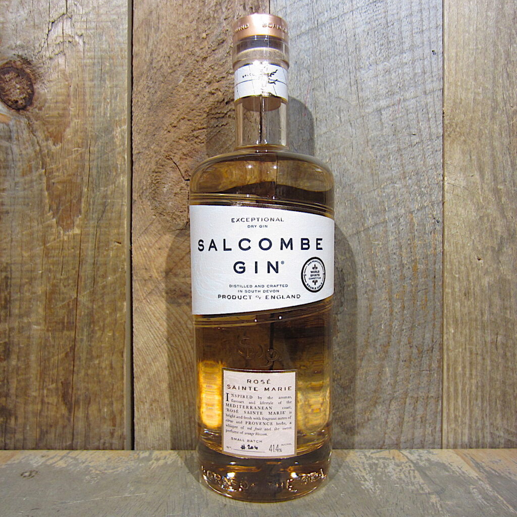Salcombe Sainte Marie Rose Gin