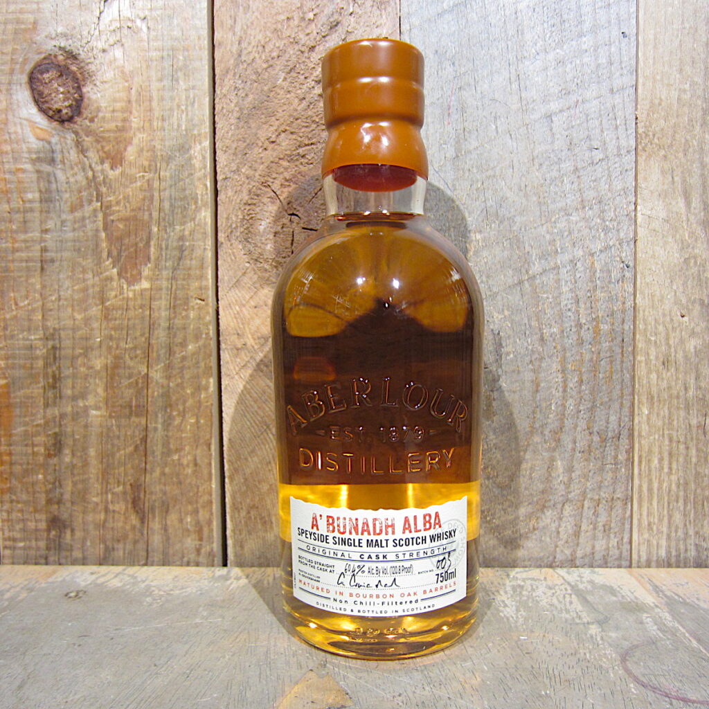 Aberlour Abunadh Alba Scotch 120.8 Proof 750ml - Oak and Barrel