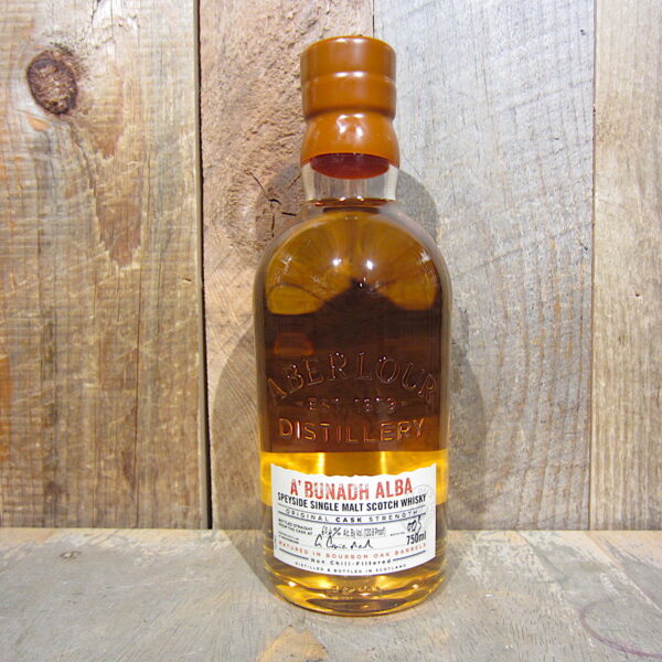 Aberlour Abunadh Alba Scotch 120.8 Proof 750ml - Oak and Barrel