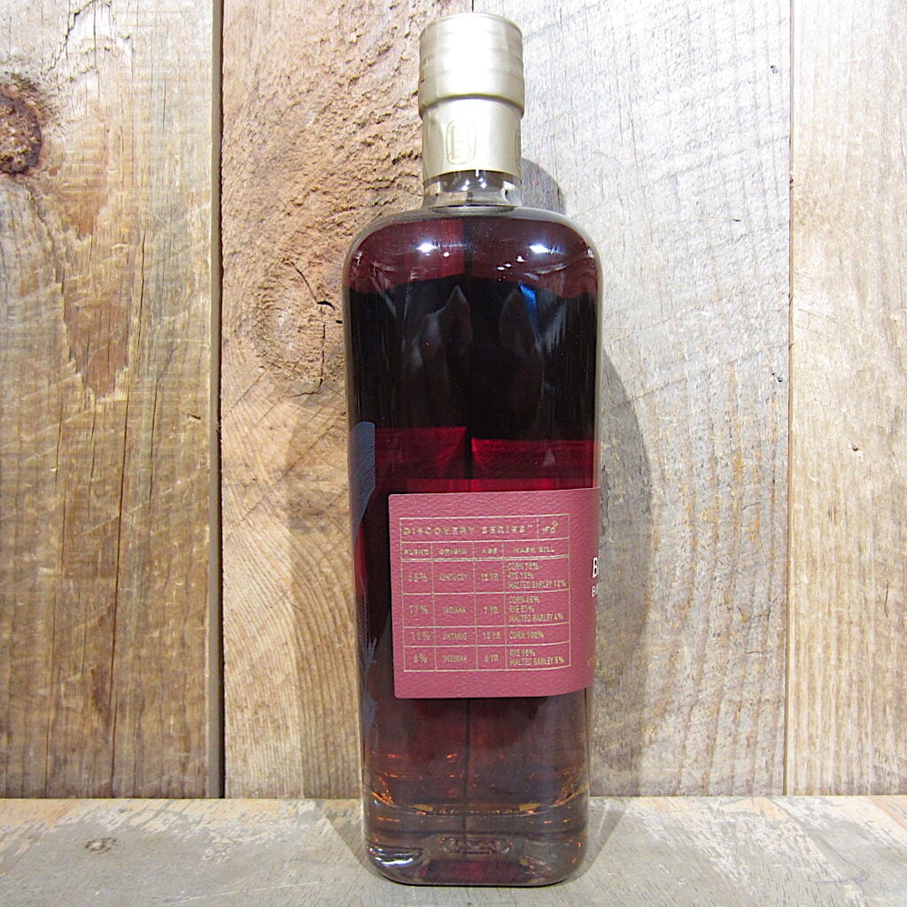Bardstown Bourbon Discovery Series No. 8 side Bardstown Bourbon Discovery Series No. 8 side