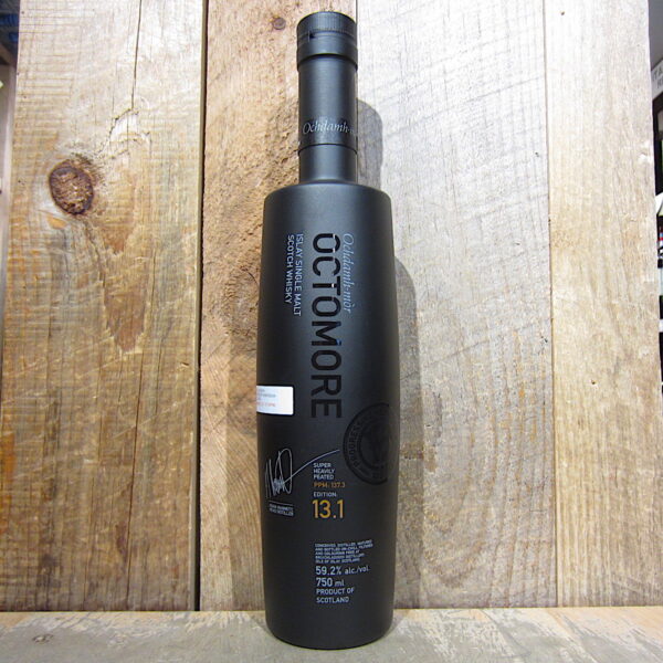 Bruichladdich Octomore 13.1 Edition 118.4 proof