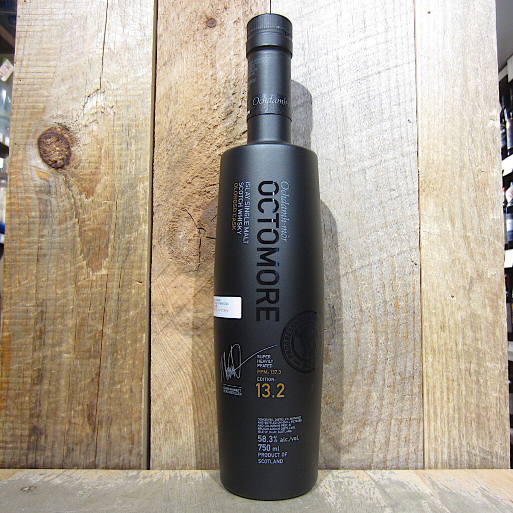 Bruichladdich Octomore 13.2 Edition 116.6 proof Bruichladdich Octomore 13.2 Edition 116.6 proof
