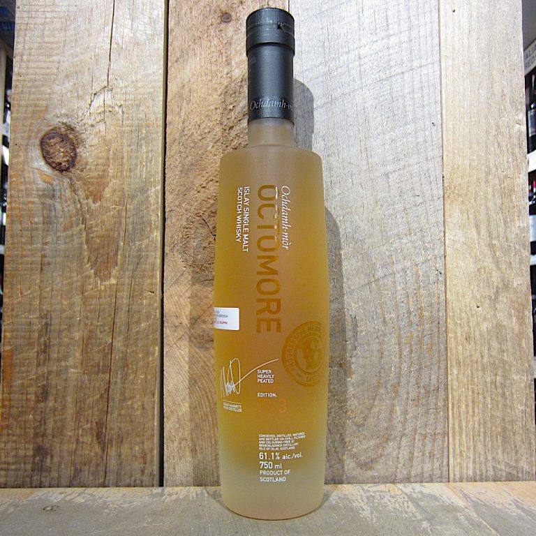 Bruichladdich Octomore 13.3 Edition 122.2 proof 750ml - Oak and Barrel
