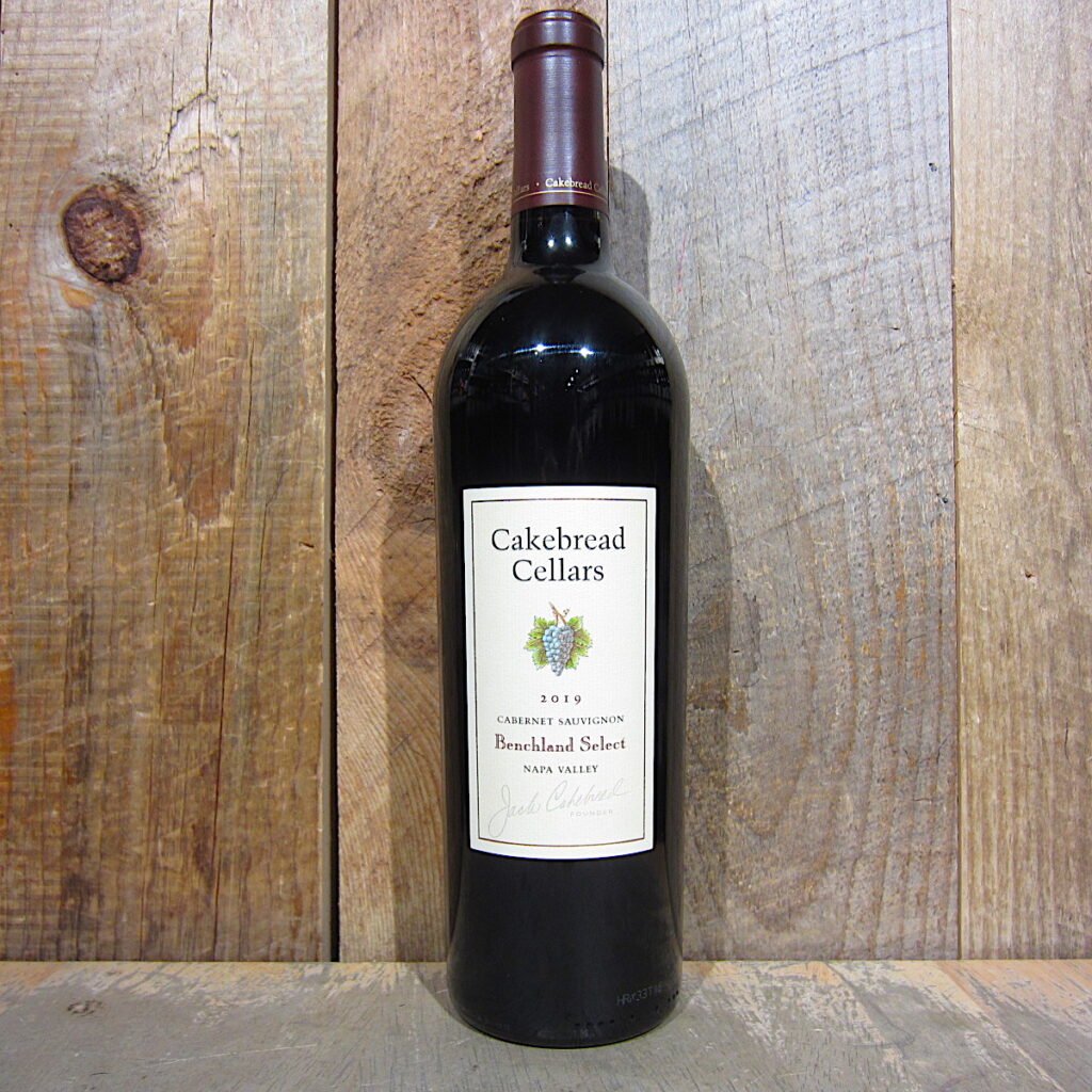 Cakebread Benchland Cabernet Sauvignon 2019