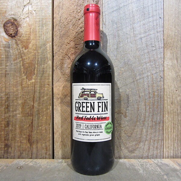 Green Fin Red