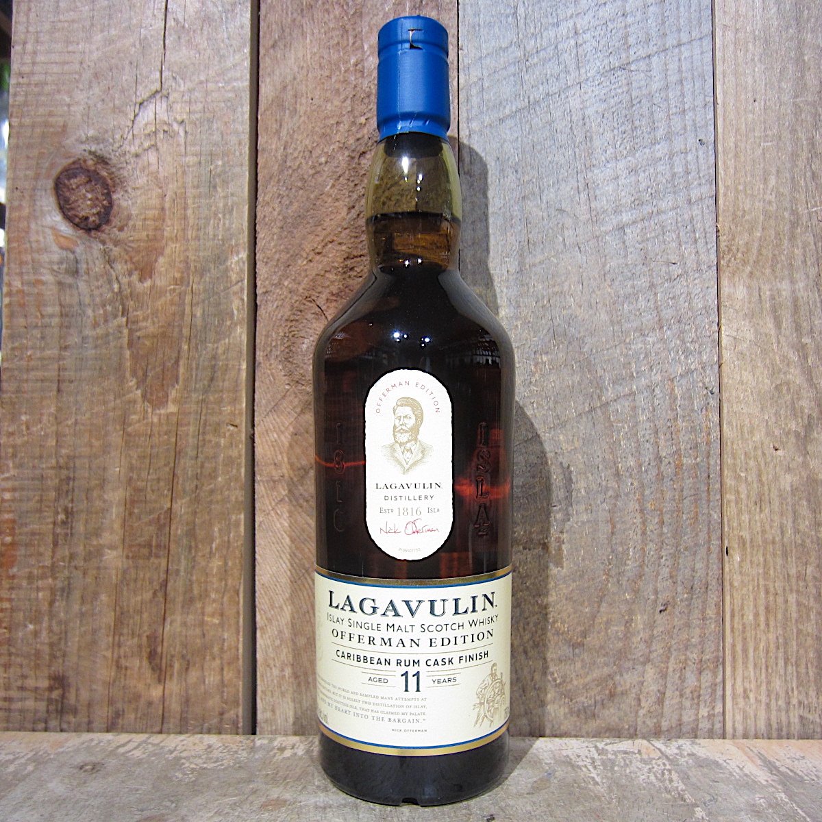 Lagavulin Offerman Edition 11年 限定品 Lagavulin Offerman Edition 11 Year Charred Oak Cask | Mash&Grape