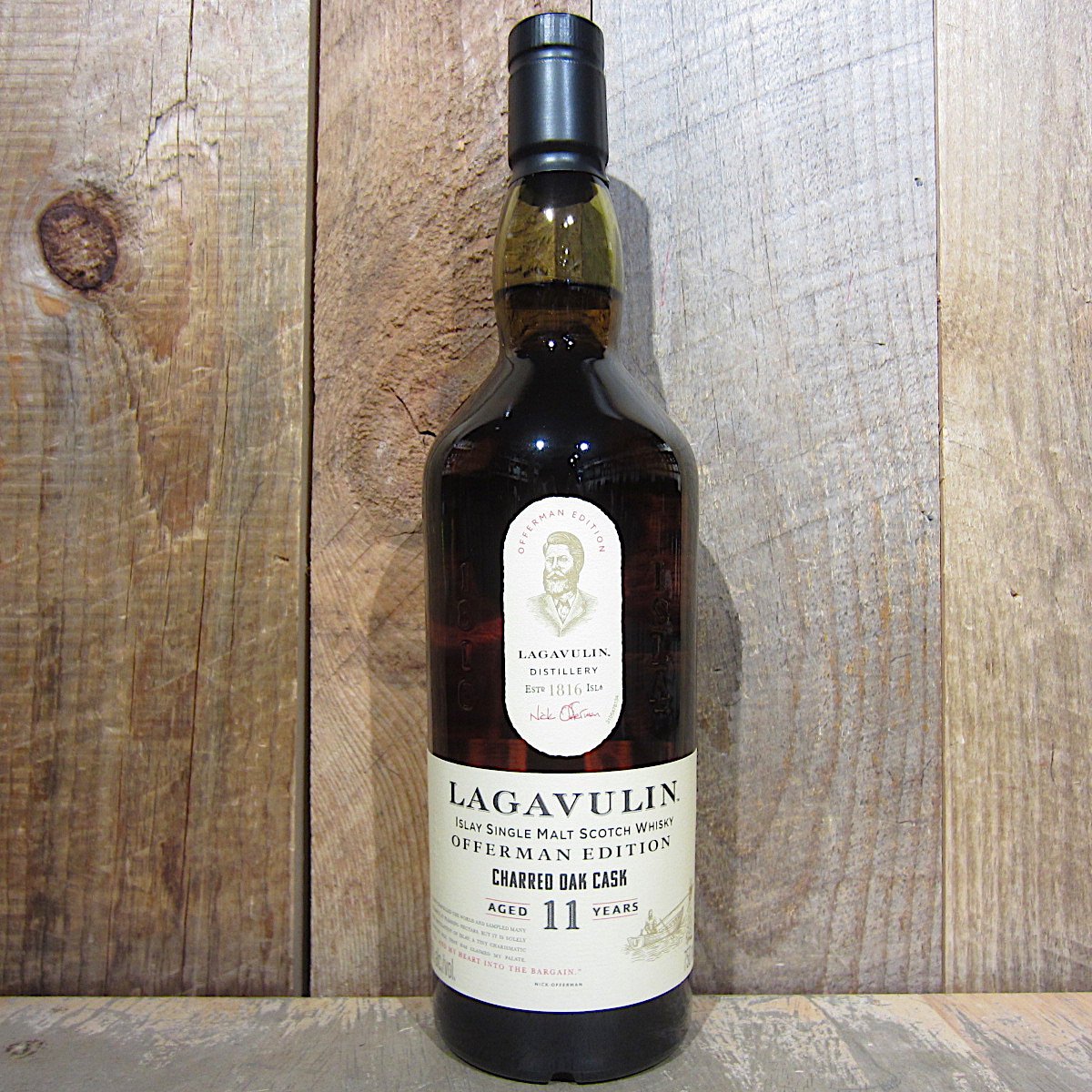 Lagavulin Offerman Edition 11年 限定品 Lagavulin Offerman Edition 11 Year Charred Oak Cask | Mash&Grape