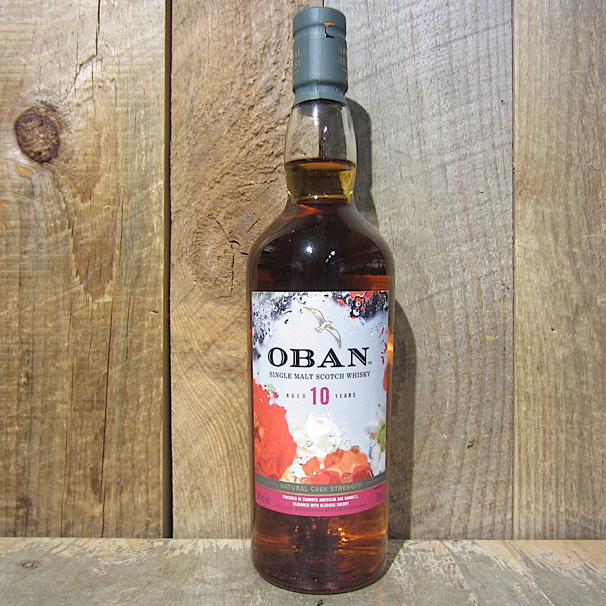 Oban 10 Year Special Release 2024 750ml - Oak and Barrel