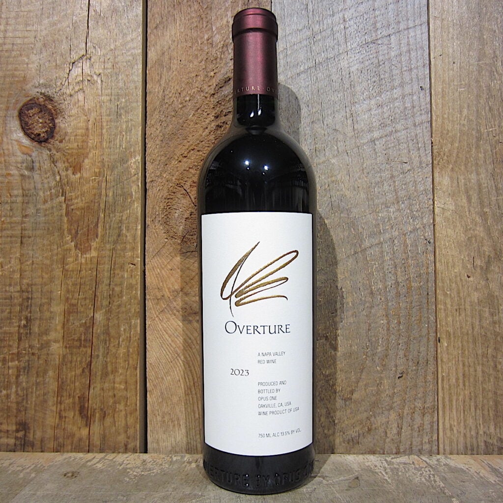 Opus Overture V23 750ml - Oak and Barrel