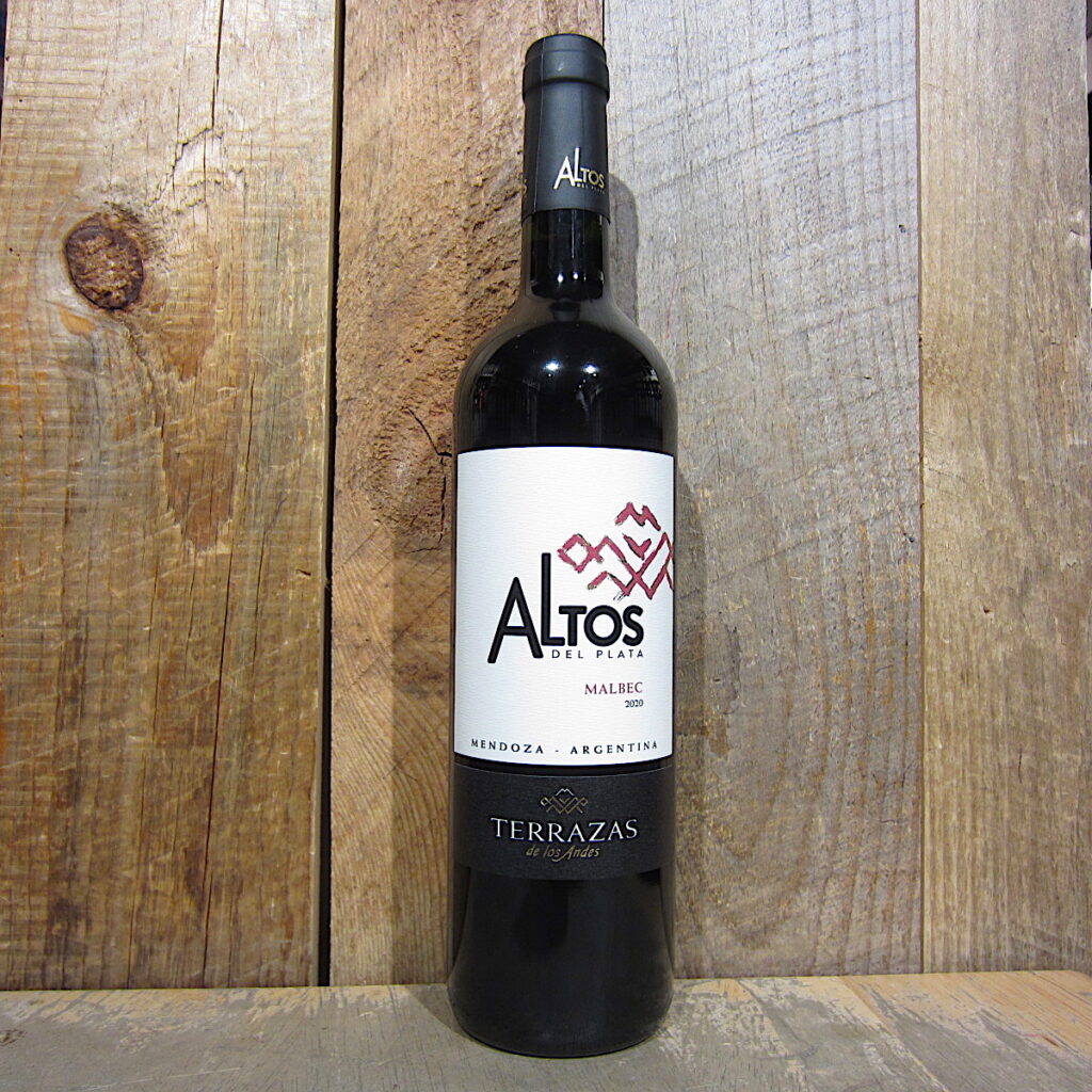 Terrazas de los Andes Altos Del Plata Malbec