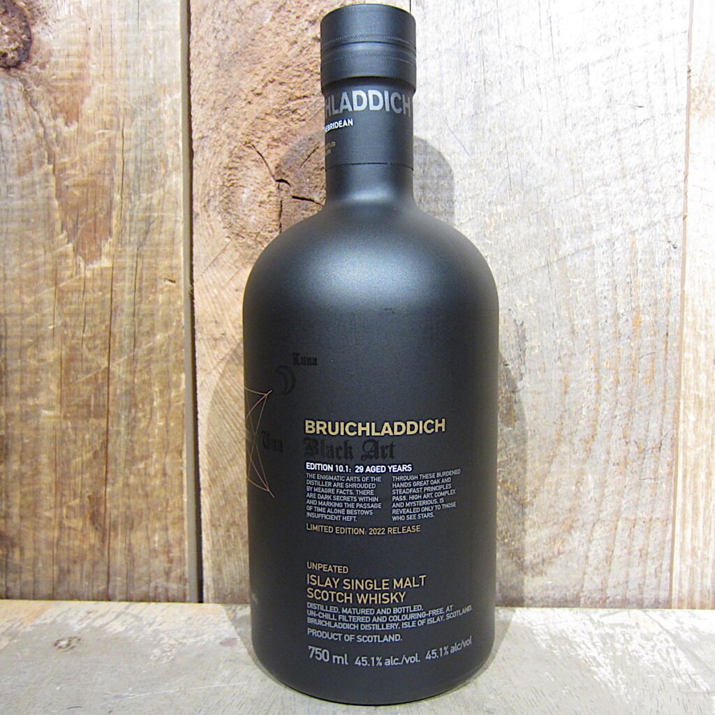 Bruichladdich Black Art 10.1 Edition 29 Yr Limited Edition