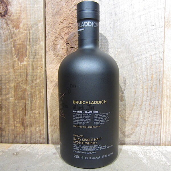 Bruichladdich Black Art 10.1 Edition 29 Yr Limited Edition