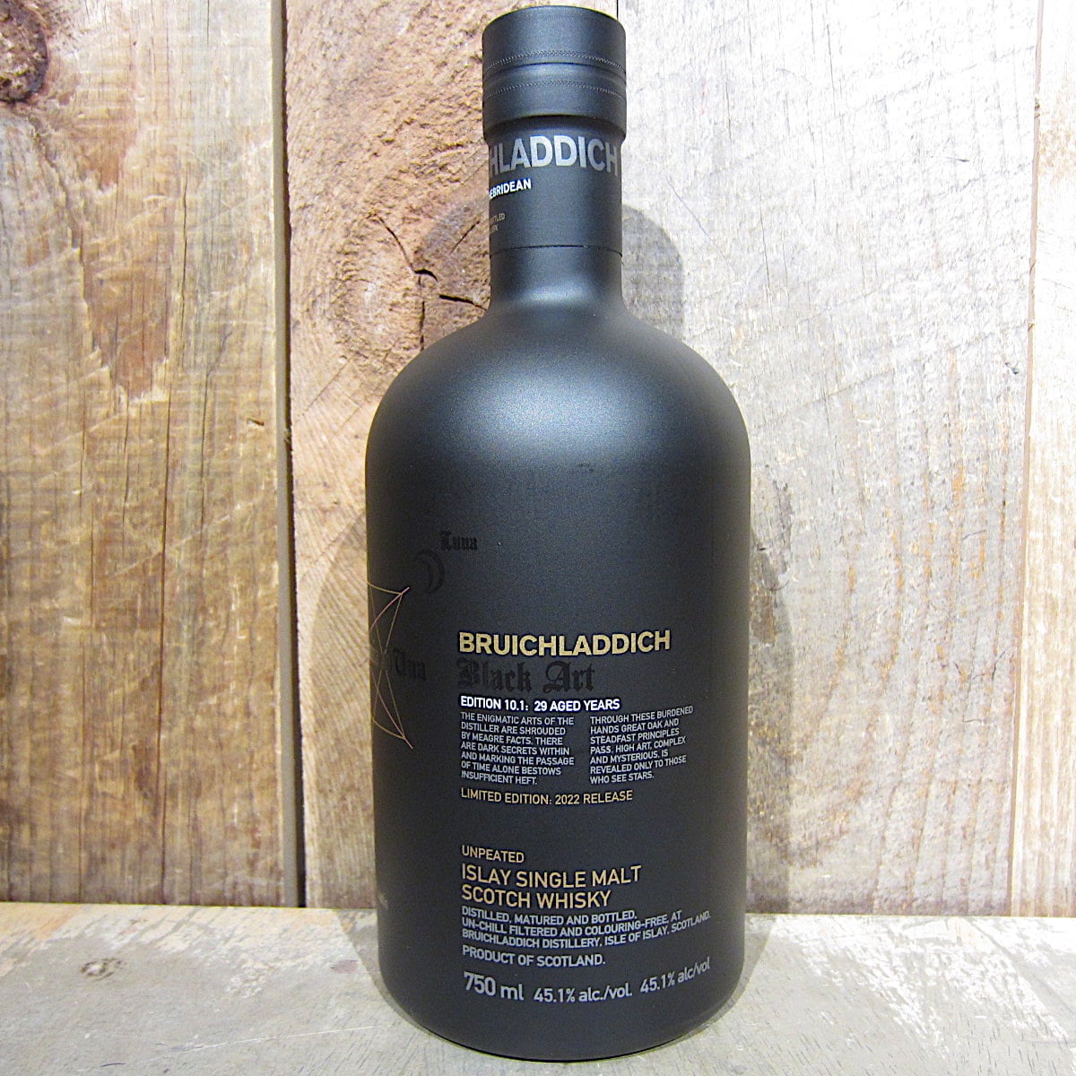 Bruichladdich Black Art 10.1 Edition 29 Yr Limited Edition 750ml 