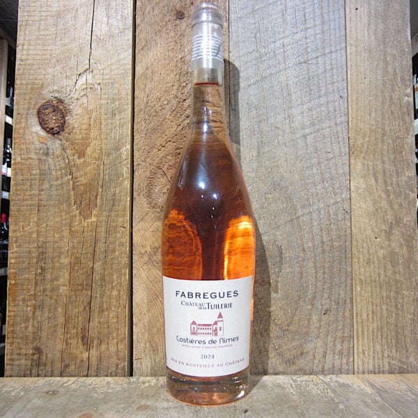Chateau Fabregues Costieres de Nimes Rose