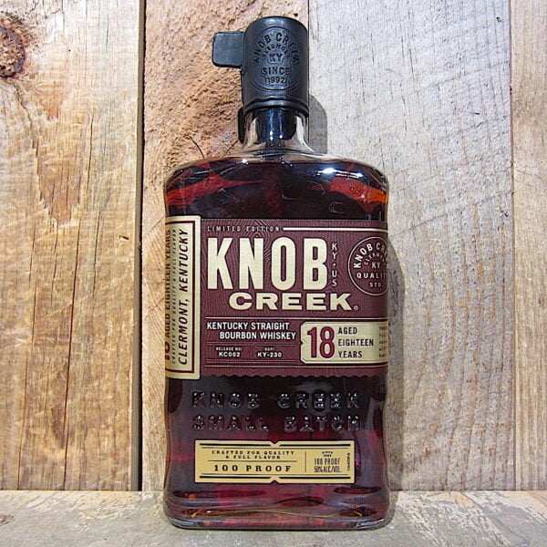 Knob Creek Small Batch Limited Edition 18 Year Old Bourbon 1