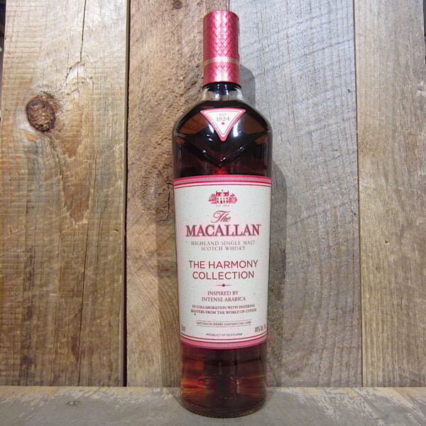 Macallan Harmony Collection Inspired by Intense Arabica