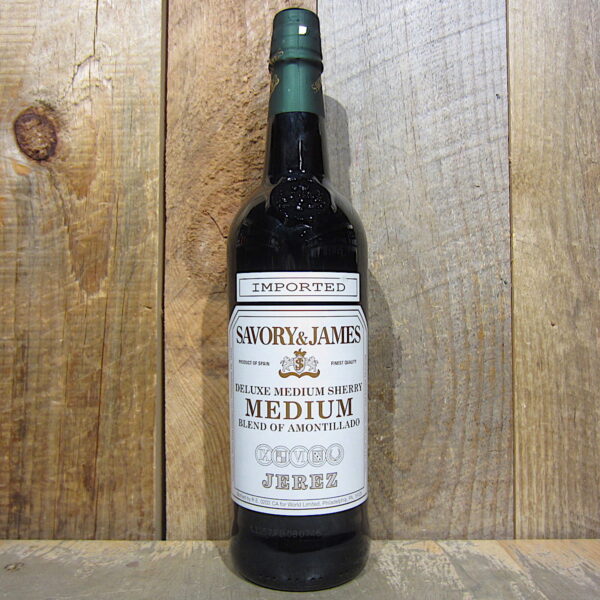 Savory and James Amontillado Sherry