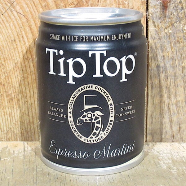 Tip Top Espresso Martini