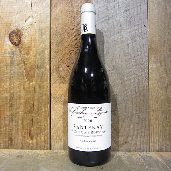 Bachey Legros Santenay 1er Cru Clos Rousseau Vieilles Vignes