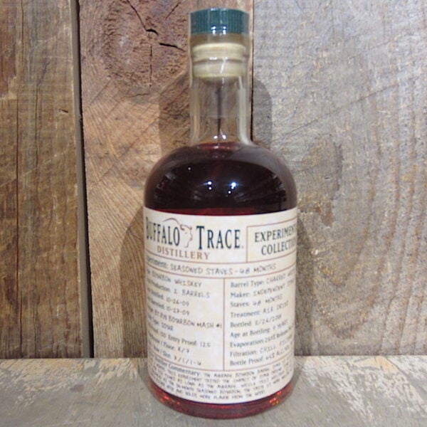 Buffalo Trace Experimental Collection Bourbon Seasoned Staves 48 Months