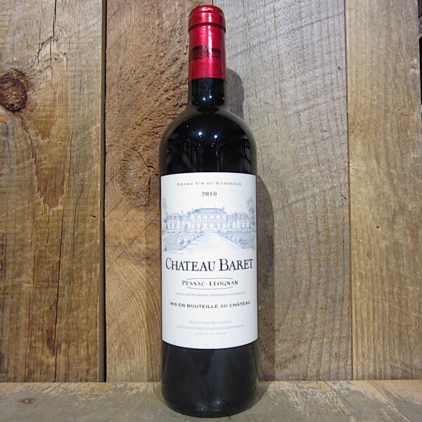 Chateau Baret Pessac Leognan 1