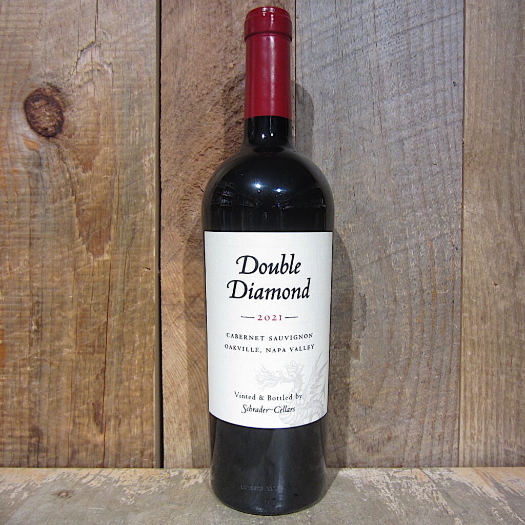 ワイン Double Diamond 2021 Cabernet Sauvignon Double Diamond Oakville Cabernet Sauvignon 2021 750ml - Oak