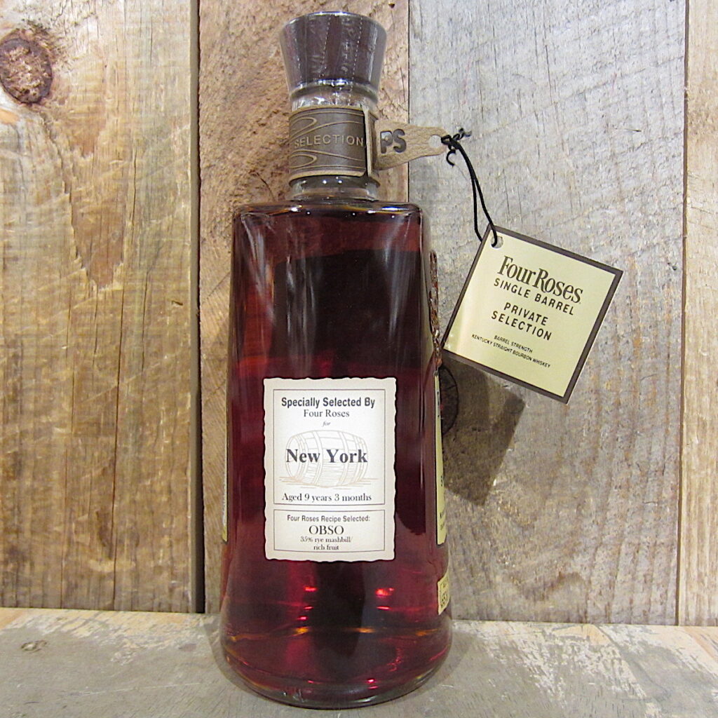 Four Roses Single Barrel Private Selection Bourbon OBSO Four Roses Single Barrel Private Selection Bourbon OBSO