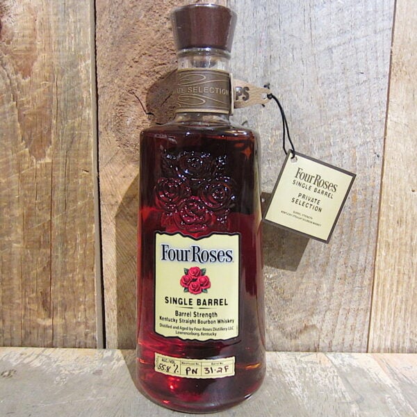 Four Roses Single Barrel Private Selection Bourbon OBSO 116.2